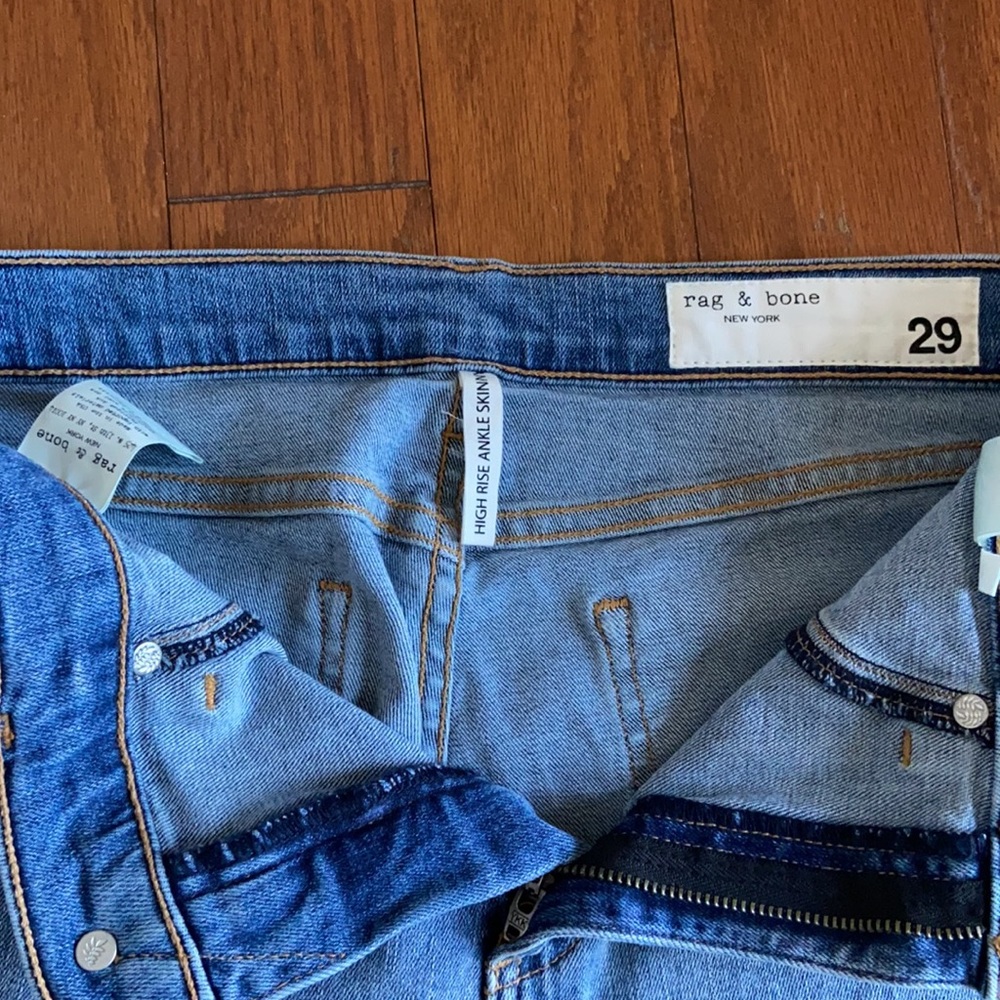Excellent condition Rag & Bone jeans - Picture 2 of 3